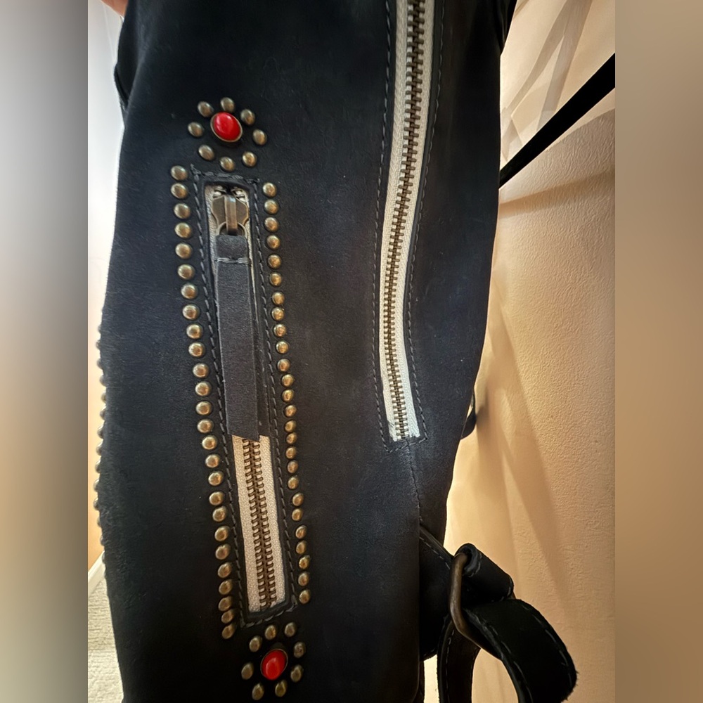 Free People NWOT Leather Backpack - Picture 10 of 16